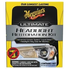 Image of Meguiar's Ultimate Headlight Restoration Kit Permanent Clarity G2990EU