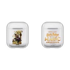 Image of HARRY POTTER: MAGIC AWAKENED CHARACTERS CLEAR HARD CRYSTAL CASE FOR AIRPODS