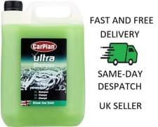 Image of CarPlan Ultra Shampoo streak free finish Car Shampoo eliminates dirt - 5L - TH70