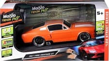 Image of 1:24 Scale MAISTO 1967 Ford Mustang GT Radio-Controlled Car 2.4GHz - Orange
