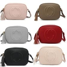 Image of Women's Designer Lightweight Design Casual Tassel Handbag Shoulder Crossbody Bag