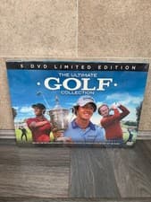 Image of The Ultimate Golf Collection 5 DVD Limited Edition Sports (2014) Sealed