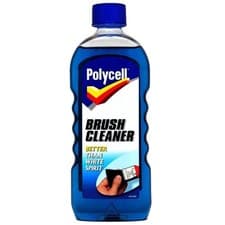 Image of Polycell Paint Brush Cleaner DIY Clean Brushes Rollers 1L