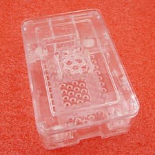 Image of Premium Raspberry Pi Case (Transparent) - Updated for Raspberry Pi 3, 2 & B+