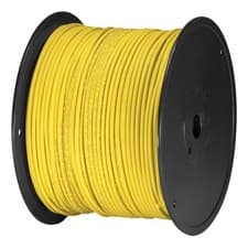 Image of Cablenet Cat6 Yellow U/UTP LSOH 24AWG Stranded Patch Cable 305m Box