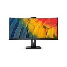 Image of Philips 34 inch Ultrawide Monitor WQHD VA 100Hz Curved 1500R 34B1U5600CH/00