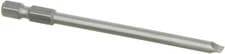 Image of Wera 800/4Z 89mm Extra Tough Slotted Flatthead Screwdriver bits. 4.5mm - 6.5mm