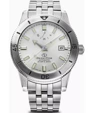 Image of Orient Star Mens Automatic Watch RE-AU0502S00B 41mm Ltd Edition Silver Dial 200M