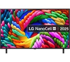 Image of LG NANO90 50" NanoCell AI 4K HDR Smart TV 2025 - 50NANO90A6B