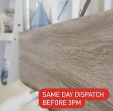 Image of D C FIX GREY WOOD OAK WOODGRAIN STICKY BACK PLASTIC SELF ADHSIVE VINYL 45CM WIDE