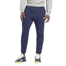 Image of Reebok Men’s RI FT Jogger Pants Navy Training Sweatpants GL3163 Size M