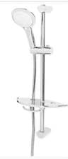 Image of Bristan EV EEVK C Multi-Function Extended Slide Bar Shower Kit, Chrome