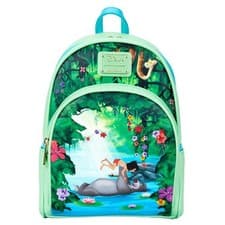 Image of Loungefly Disney Jungle Book - Bare Necessities Mini Backpack
