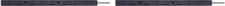 Image of Pro Elec 2118 BLACK 5M 2 Gang 5M Black Extension Lead (Pack of 2)