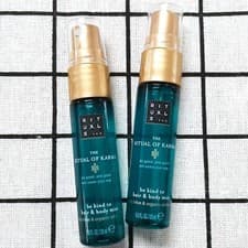 Image of 2 x Rituals Hair & Body Mist Spray The Ritual of Karma 20ml Travel Size