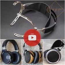 Image of Metal Headband For Darth Beyer V4 V7,Quad ERA-1,iBasso SR1 SR2 SR3 Headphone