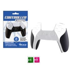 Image of Professional Textured Soft Rubber Handle Grips for PS5 Controller for DualSense