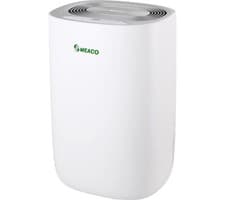 Image of MEACO Dry 10L Portable Dehumidifier - White and Silver - BOX DAMAGE
