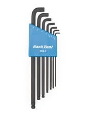 Image of Park Tool HXS-3 1.5-6mm Stubby Hex Wrench Set L Shape Bicycle Tool Set Work Shop