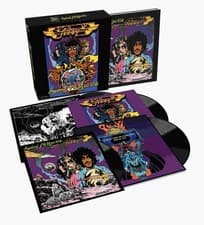 Image of 4x 12 " LP Vinyl Box Thin Lizzy Vagabonds of The Western World Limited Delux