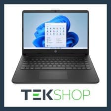 Image of HP Stream 14s-dq0034na 14" Laptop Intel Celeron N4120 4GB RAM 128GB SSD Black#OB