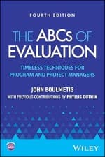 Image of The ABCs of Evaluation: Timeless Techniques for Program and Project Managers by
