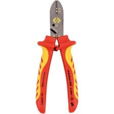 Image of CK Tools T39083A 180 RedLine VDE CombiCutter 3 Max, 180 mm