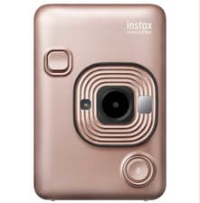 Image of NEW  Fujifilm Instax Mini LiPlay Hybrid Instant Camera - Blush Gold