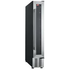 Image of Cookology Wine Cooler 7 Bottle Under Counter Fridge 15cm - S/Steel CWC150SS