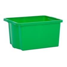 Image of Wham Plastic Storage Box No Lids Home Office School Stackable Container Bulk Buy