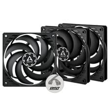 Image of ARCTIC P12 PWM PST Slim (3xPack) 12cm 120mm Computer PC Case Cooling Fans