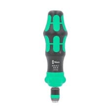 Image of Wera 05051513001 Kraftform Kompakt 20 RA-R Screwdriver Bit Set 6 Piece - 051513