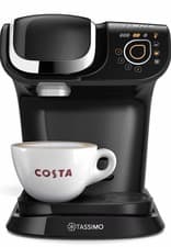 Image of Tassimo by Bosch My Way 2 TAS6502GB Coffee Machine, 1500 Watt, 1.3 Litre - Black