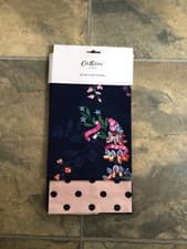 Image of New Cath Kidston Cotton Floral Tea Towels Vintage Cath