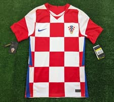 Image of Croatia Nike home jersey shirt 2020-2021 size S BNWT