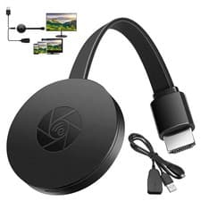 Image of Chromecast Google, Device for TV, Wireless HDMI Display Dongle...
