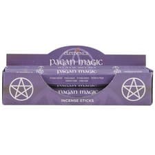 Image of Set of 6 Packets of Elements Pagan Magic Incense Sticks