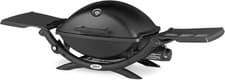 Image of Weber Q2200 Gas Grill, 54 x 39 cm Grilling Surface, 1 Burner, with Fold-Out Side