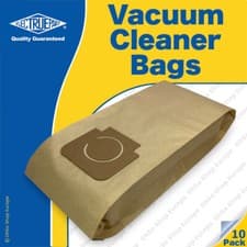 Image of 10 x HOOVER TURBOPOWER Vacuum Cleaner Bags H18 Type U2090, U2106, U2462, U2464