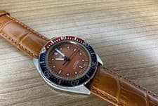 Image of Oris Hand Wind Watch Mens, 17 Jewels Shock Proof