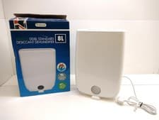 Image of Dehumidifier 8 Litre Standard Desiccant Meaco DD8L White - Ex Display Boxed