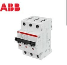 Image of ABB 40A Triple Pole 10kA C Curve MCB