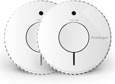 Image of Twin PAck FireAngel Optical Smoke Alarm with 10 Year Sealed For Life Battery