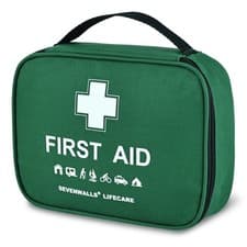 Image of 220 PCS FIRST AID KIT MEDICAL EMERGENCY BAG HOME TRAVEL HOLIDAYS CAR HIKING