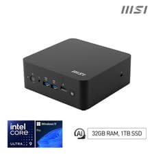 Image of MSI Cubi NUC AI+ 2MG Intel Core Ultra 9 288V, Desktop PC, NUC, SFF, Mini Compute