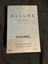 Image of Chanel Allure Homme Sport Eau De Toilette 50 ml Spray for Him NEW AND SEALED