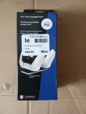 Image of PS5 Brand New Twin Charging Dock In White With Cable