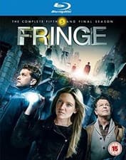 Image of Fringe: Season 5 [Blu-ray] [2008] [2013] [Region Free], , New Blu-ray