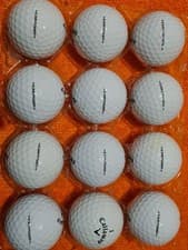 Image of Callaway CXR Power/Control White Golf Balls 12-pack