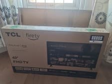 Image of TCL 40 Inch Full HD HDR SMART TV - Fire TV/Amazon Alexa - 1 Month Old